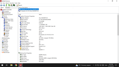 ASUS ATi Radeon HD 4870 X2 2GB GDDR5 PCIe 2.0 x16 CrossFireX Dual DVI-I Graphics Card EAH4870X2/HTDI/2G/A