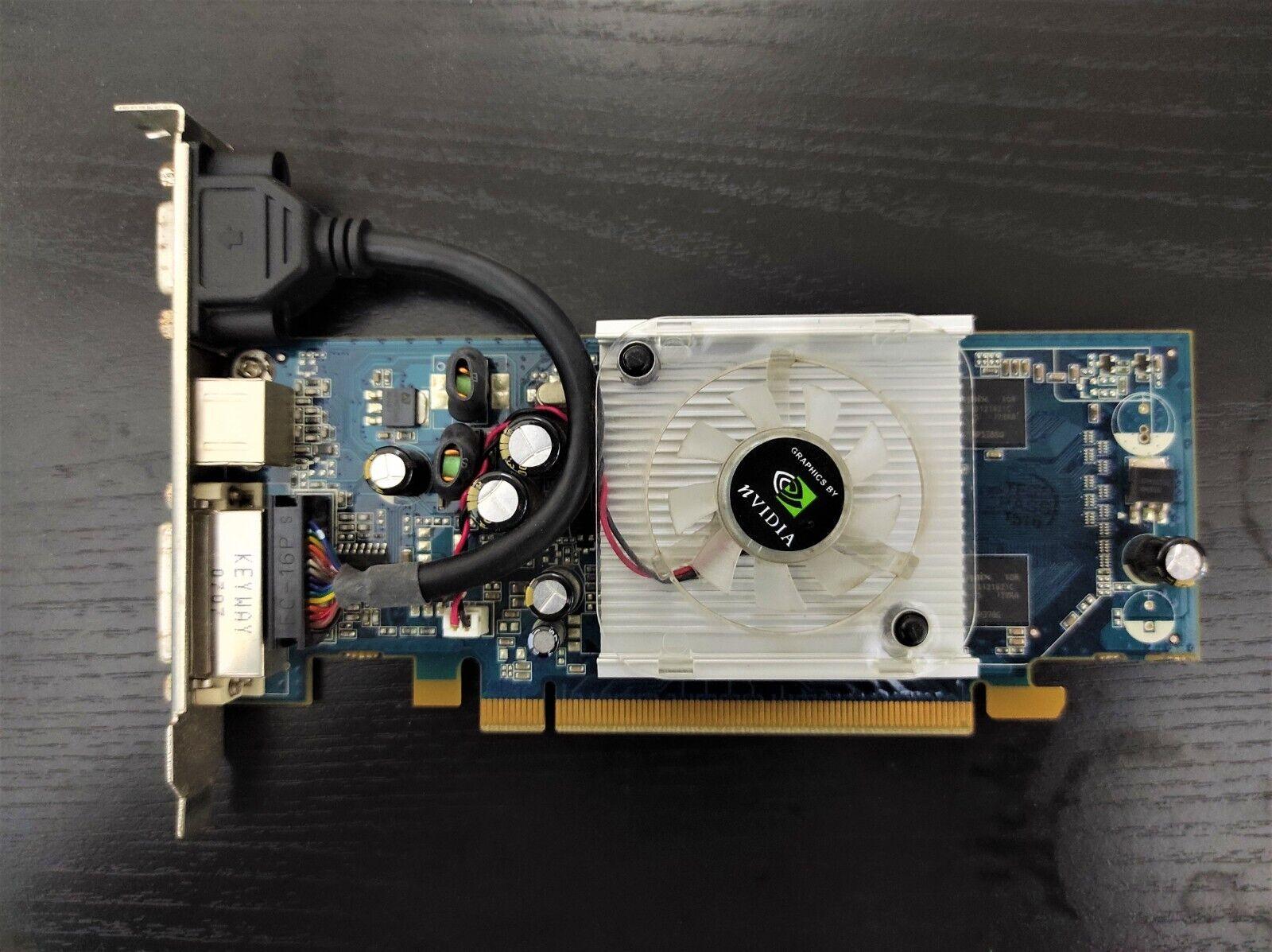 Zotac Nvidia GeForce 8400 GS 256MB DDR2 PCIE DVI VGA Graphics Video Card - Retro PC Hardware & More