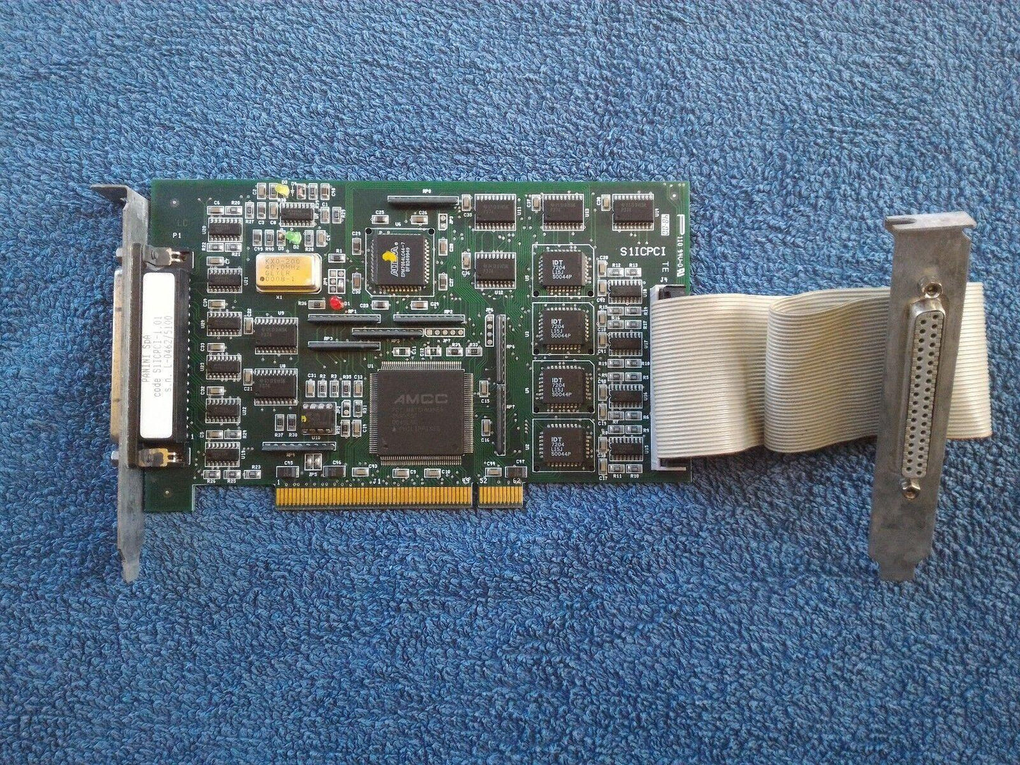 PANINI SpA code S1ICPCI-1.01 s.n. L-0462/5100 code grabber PCI card - Retro PC Hardware & More