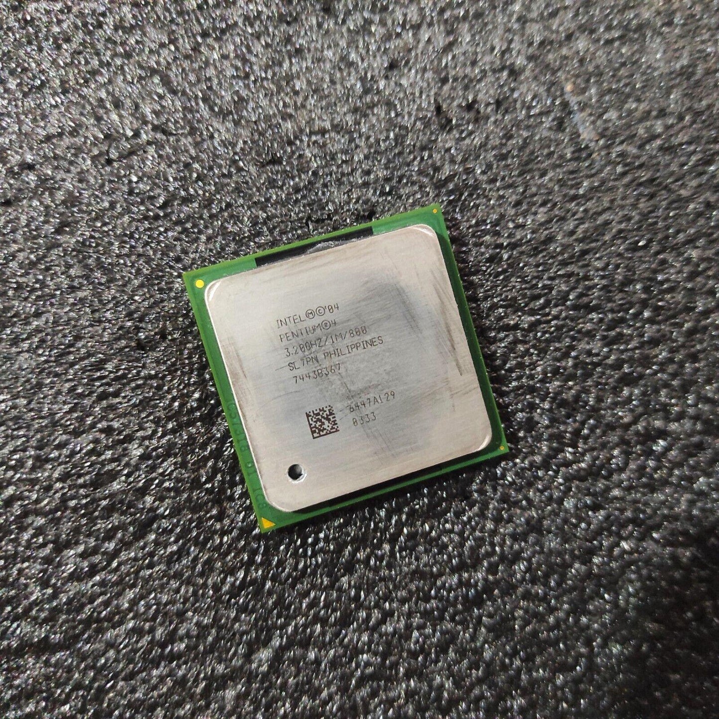 Intel Pentium 4 HT Socket 478 CPU SL7PN 3.20GHz/1M/800 Prescott Processor - Retro PC Hardware & More