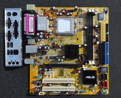 ASUS P5RD1-VM Socket 775 mATX Motherboard DDR PCIe x16 PCI SATA ATi RC410 - Retro PC Hardware & More