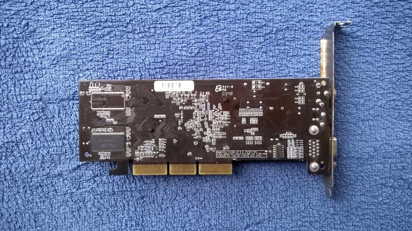 AOpen nVIDIA GeForce MX 4000 64MB AGP8X Vintage Retro VGA Graphics Video Card - Retro PC Hardware & More