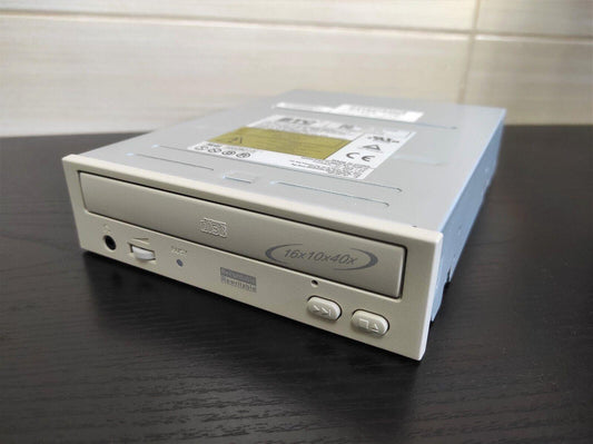 BTC BCE 1610IM IDE 5.25" Internal Vintage Retro Beige CD-RW Drive 6074100010 - Retro PC Hardware & More