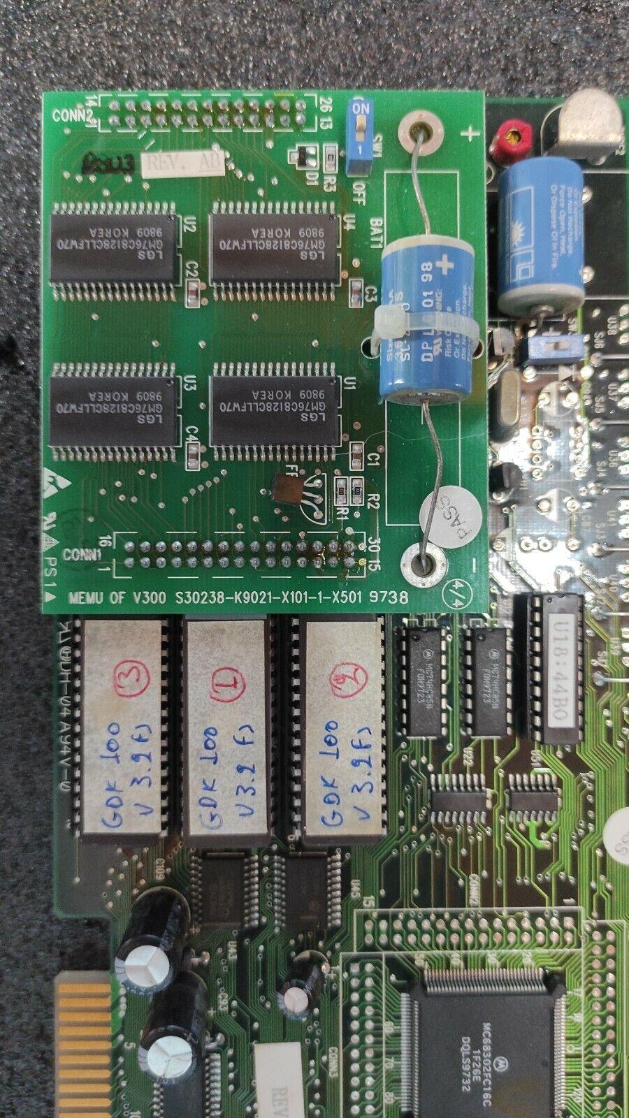 LG MPB of GDK-100 Tab Rollator Board with MEMU of V300 & GDK-FPII PLLU2 boards - Retro PC Hardware & More