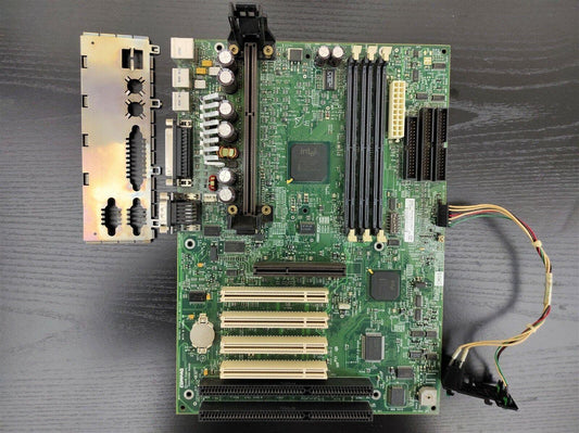 Compaq 118053-001 Slot 1 ATX Vintage Retro Motherboard AGP ISA PCI Intel® 440BX - Retro PC Hardware & More