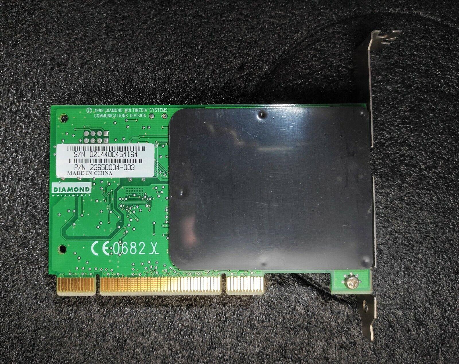 Diamond Multimedia 23650004-003 Conexant RS56/SP-PCI 56K PCI Modem Card - Retro PC Hardware & More