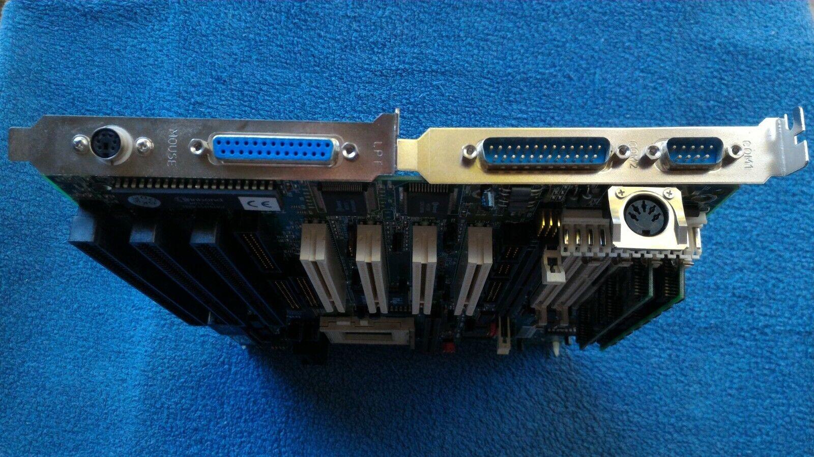 DTK PAM-006I Socket 7 AT Vintage Retro Motherboard Intel 430VX Chipset +32MB - Retro PC Hardware & More