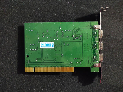 Chronos MP6306 PCI Firewire IEEE1394 Controller Card VIA VT6306 with box - Retro PC Hardware & More