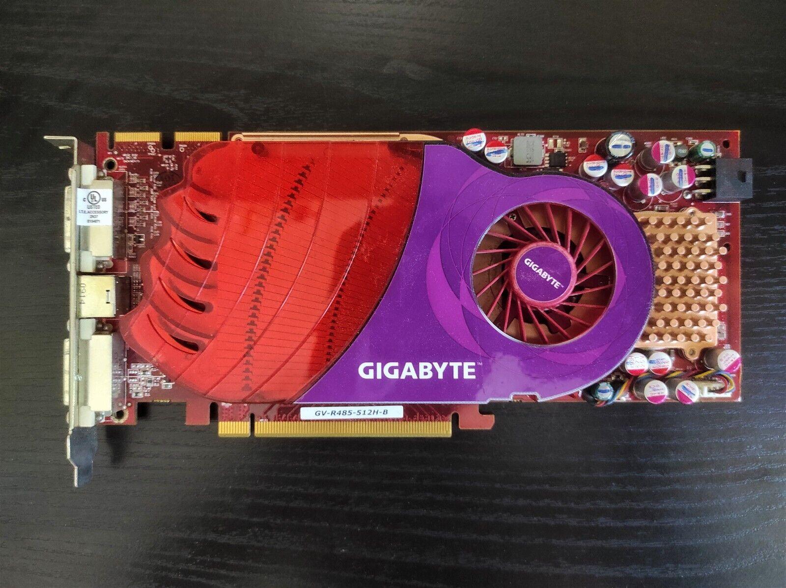 Gigabyte ATI Radeon HD 4850 PCIe 2.0 x16 512MB GDDR3 Dual DVI Graphics Card - Retro PC Hardware & More