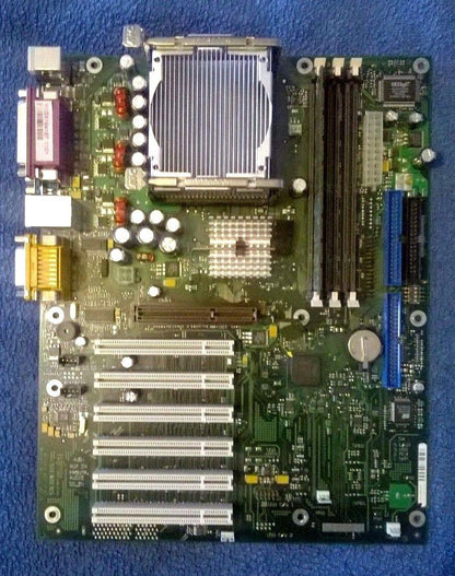 Fujitsu Siemens W26361-W47-X-02 Socket 478 Pentium 4 motherboard - Retro PC Hardware & More