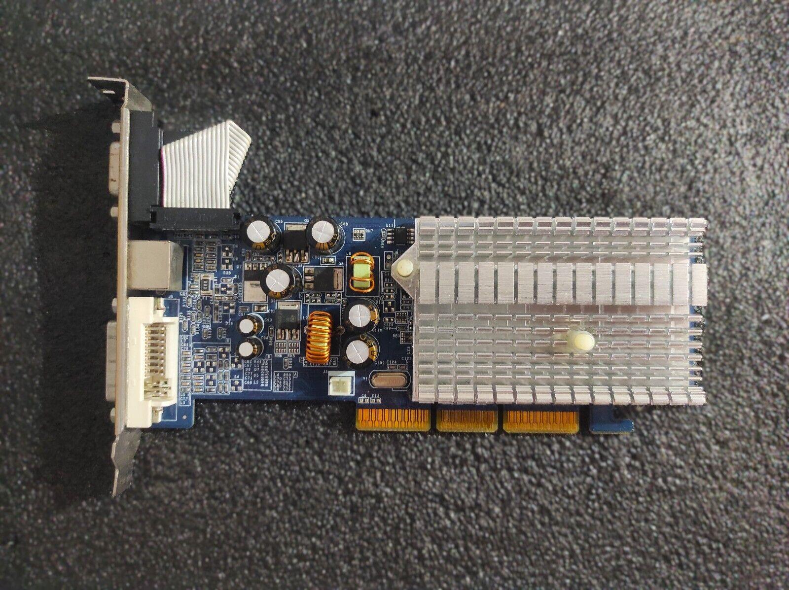 Prolink NVIDIA GeForce FX5200 AGP 128MB VGA DVI Graphics Card PV-N34AM(128LD)-P2 - Retro PC Hardware & More