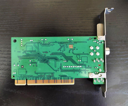 AVerMedia 0405ACDF PCI TV tuner Card TV FM S-Video Philips SAA7135HL - Retro PC Hardware & More