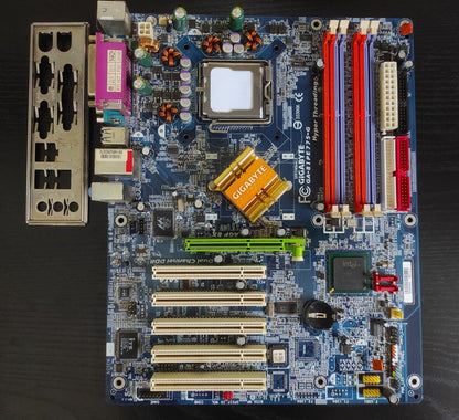 Gigabyte GA-8IPE775-G Socket 775 ATX Motherboard DDR AGP SATA Intel 865PE MCH - Retro PC Hardware & More