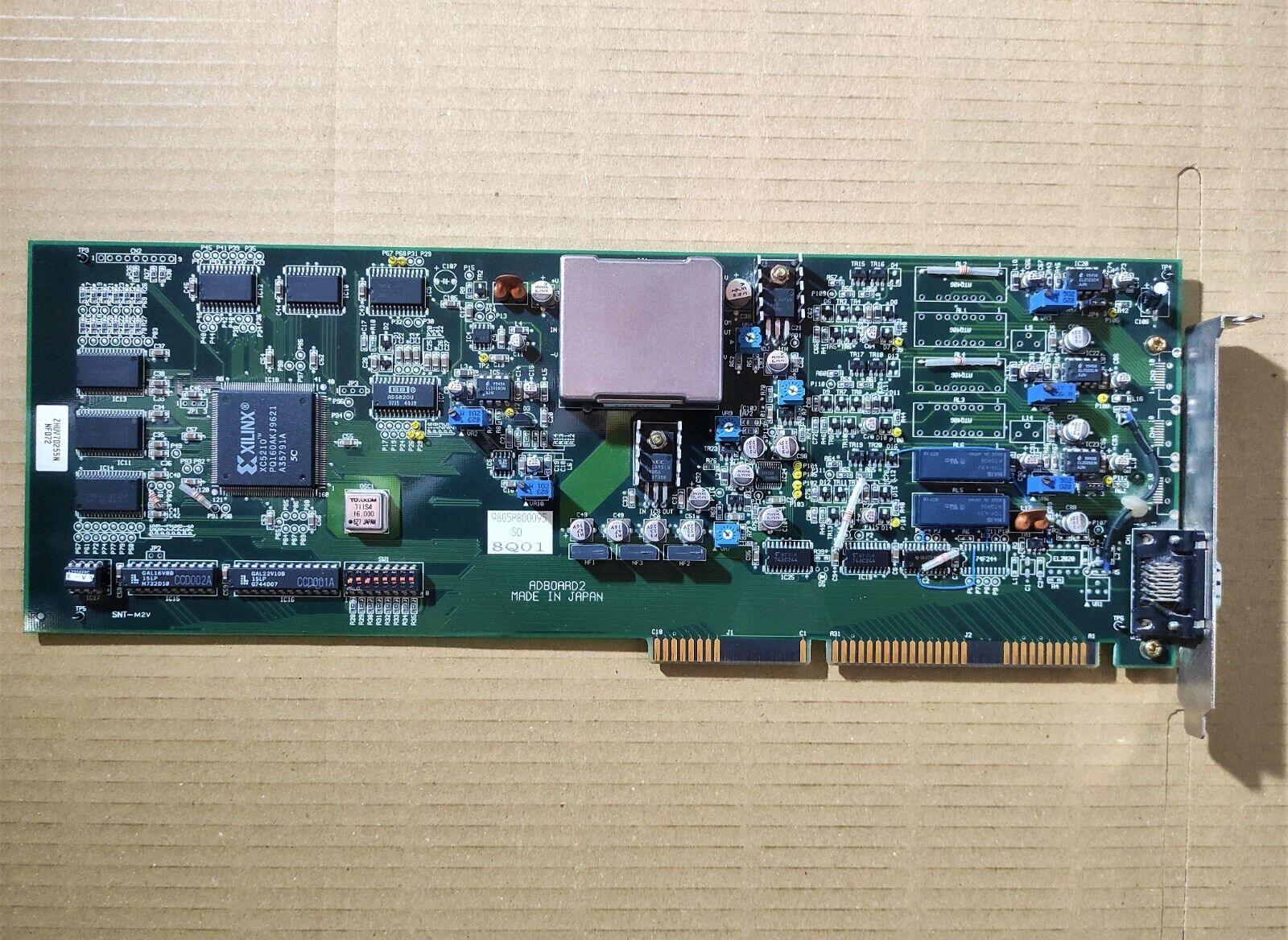 Vintage Retro Analog to Digital Converter Card ADBOARD2 ISA DB15 Xilinx XC5210 - Retro PC Hardware & More