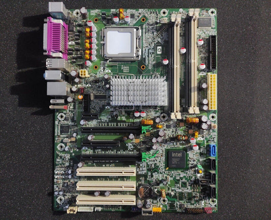 HP FMB-0702 xw4600 System Board Socket 775 ATX DDR2 441418-001 441449-001, x38 - Retro PC Hardware & More