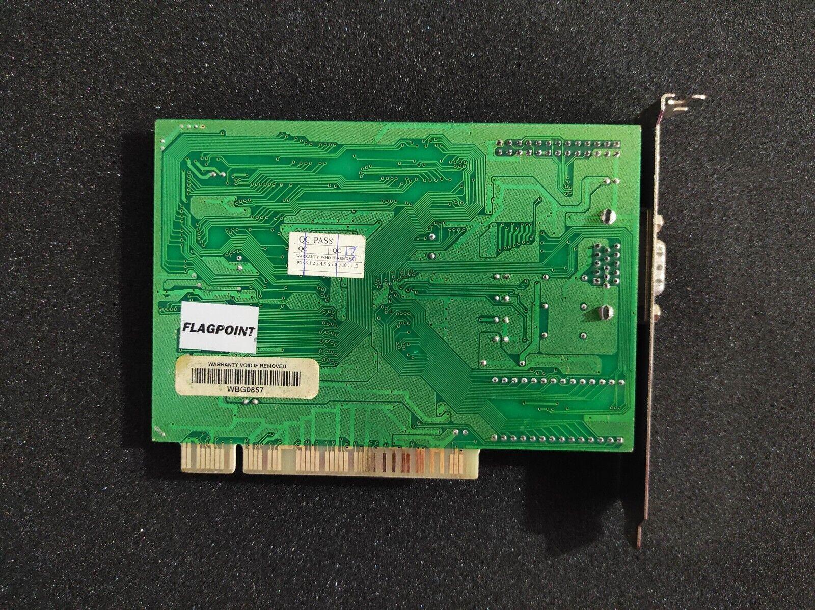 Flagpoint S3 Trio64 1MB PCI VGA Retro Graphics Video Card 86C764X ACM-9602 - Retro PC Hardware & More