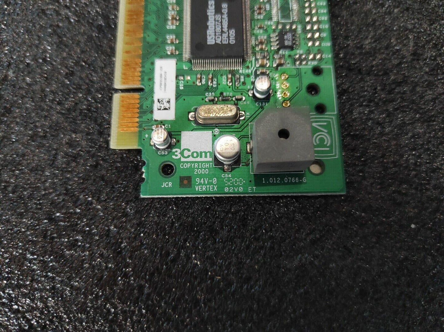 3Com US Robotics USR 56K DF GWPCI PC99 PCI FAX Modem Card AD1807JS 3CP803598A - Retro PC Hardware & More