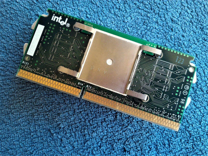 Intel Celeron Slot 1 CPU SL2TR 266MHz 66MHz Bus Vintage Retro CPU Processor - Retro PC Hardware & More