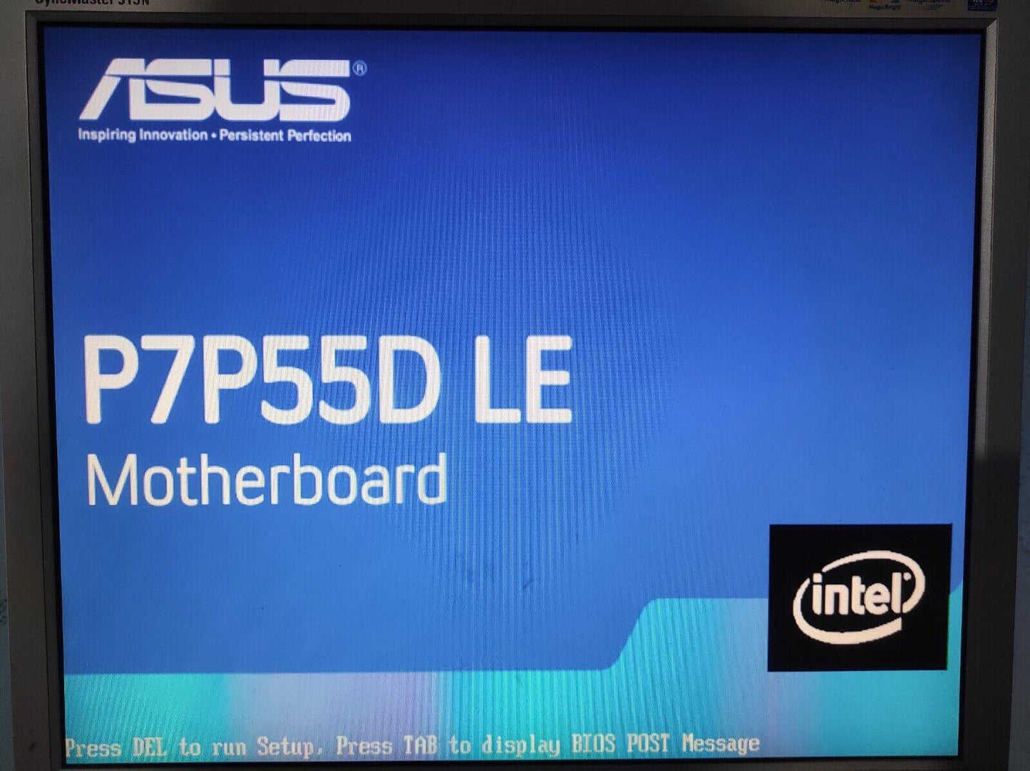 ASUS P7P55D LE Socket 1156 DDR3 ATX Motherboard Intel P55 Express Chipset - Retro PC Hardware & More