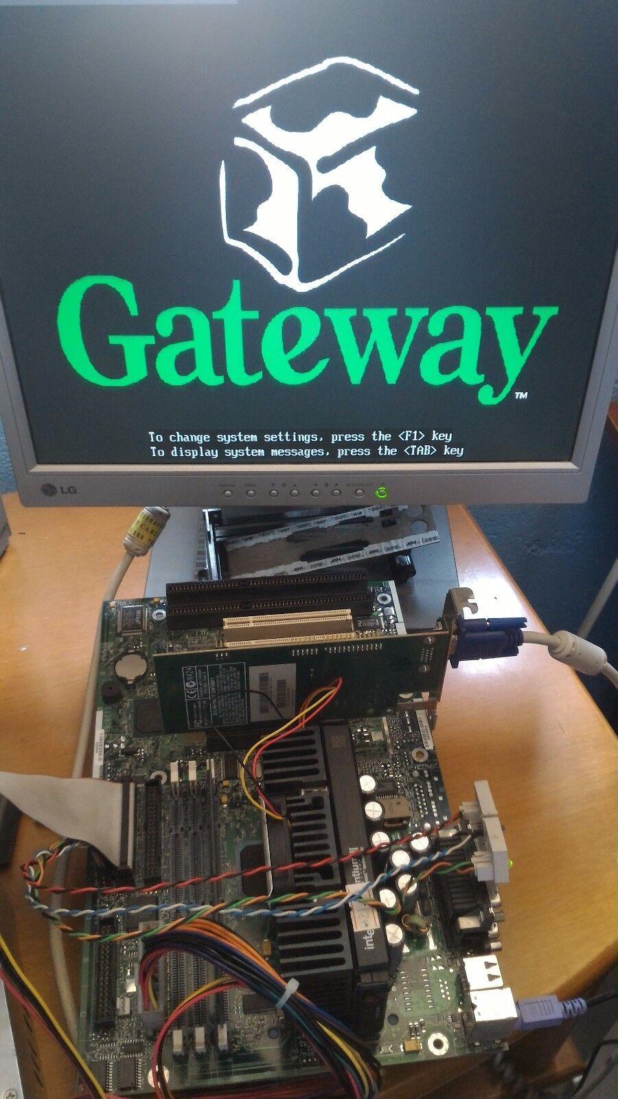 Gateway MP440BX 4000444 Slot 1 ATX Intel Motherboard E139761 440BX Chipset - Retro PC Hardware & More