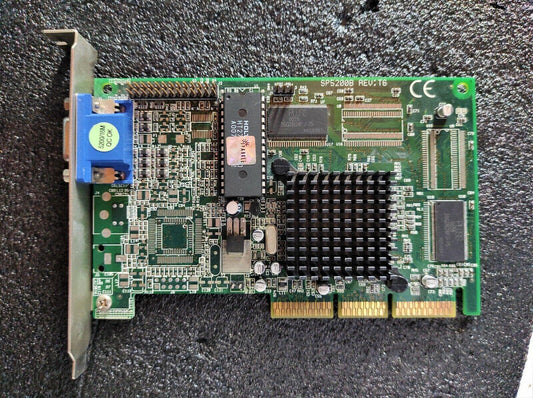 Sparkle NVIDIA TNT2 Vanta SP5200B 16MB VGA AGP 4x Vintage Retro Graphics Card - Retro PC Hardware & More