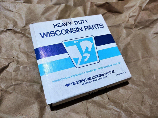 Wisconsin Parts NOS Piston Rings DR6E DR-6E for Engines AEH AENL TE TED VE4 VE4D - Retro PC Hardware & More