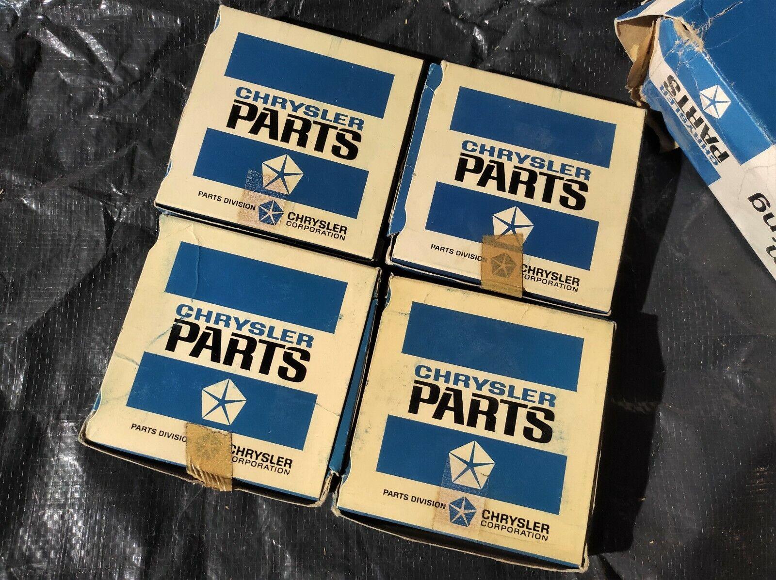 Genuine Chrysler Parts New Old Stock NOS Premium Piston Ring Set 2x CP10 2x CP12 - Retro PC Hardware & More