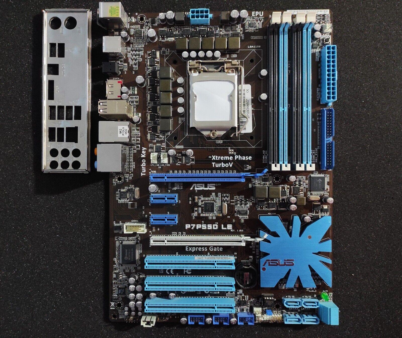 ASUS P7P55D LE Socket 1156 DDR3 ATX Motherboard Intel P55 Express Chipset - Retro PC Hardware & More