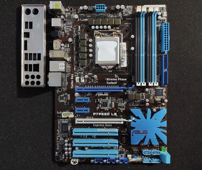 ASUS P7P55D LE Socket 1156 DDR3 ATX Motherboard Intel P55 Express Chipset - Retro PC Hardware & More