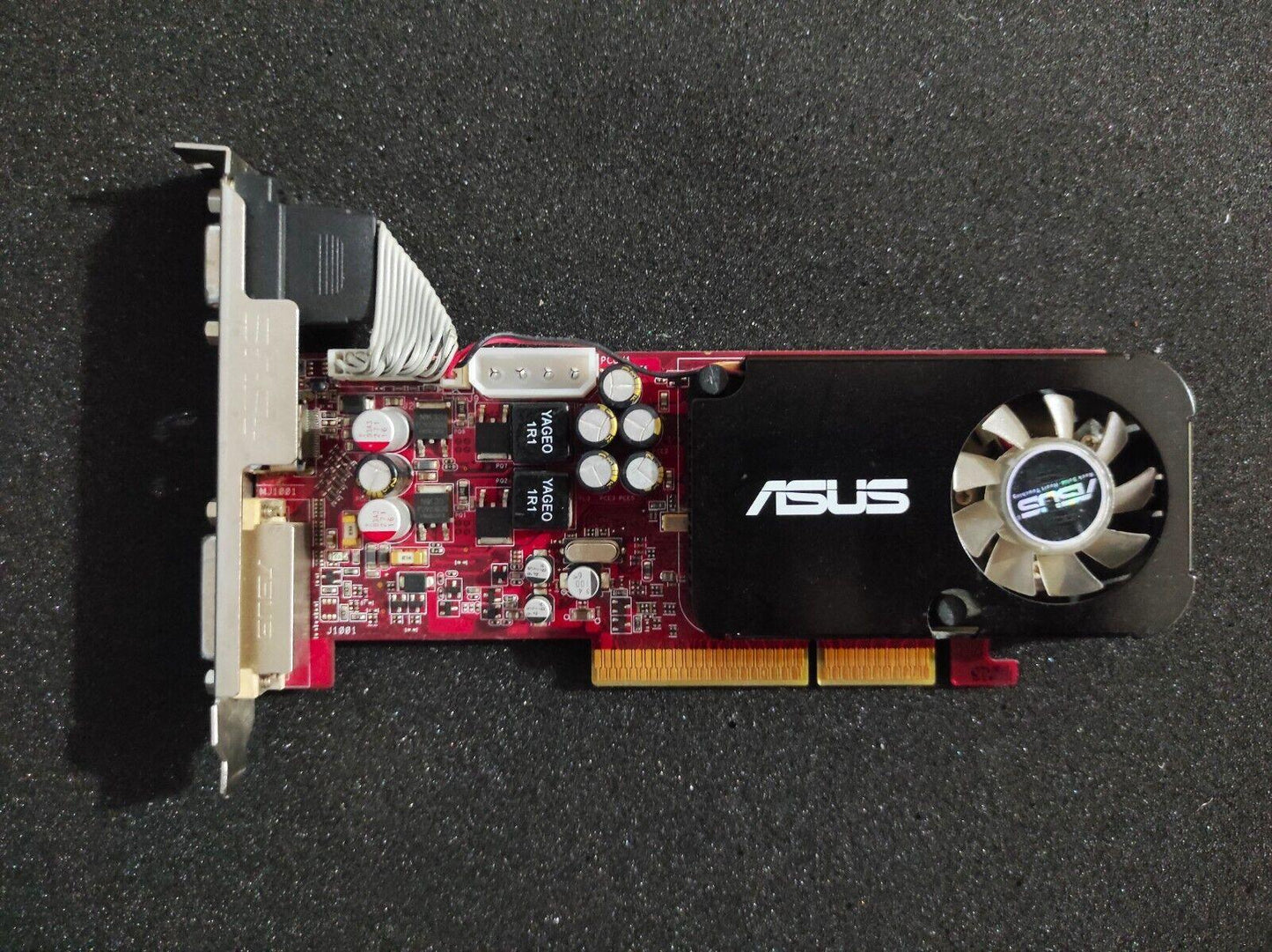 ASUS AH3450 ATI Radeon HD 3450 AGP 512MB VGA HDMI DVI DDR2 Retro Graphics Card - Retro PC Hardware & More