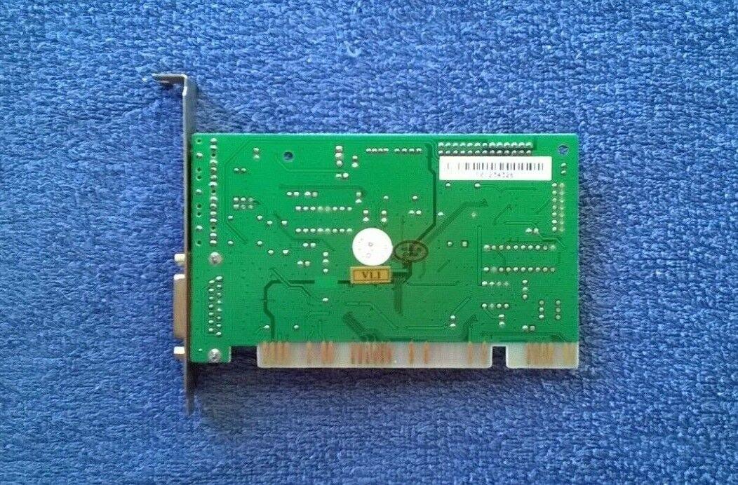 Crystal PT-231X CX4235-X03 Vintage Retro ISA Sound Audio Card - Retro PC Hardware & More