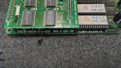 LG MPB of GDK-100 Tab Rollator Board with MEMU of V300 & GDK-FPII PLLU2 boards - Retro PC Hardware & More