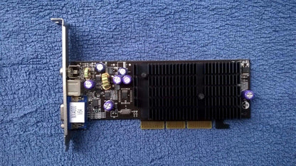 AOpen nVIDIA GeForce MX 4000 64MB AGP8X Vintage Retro VGA Graphics Video Card - Retro PC Hardware & More