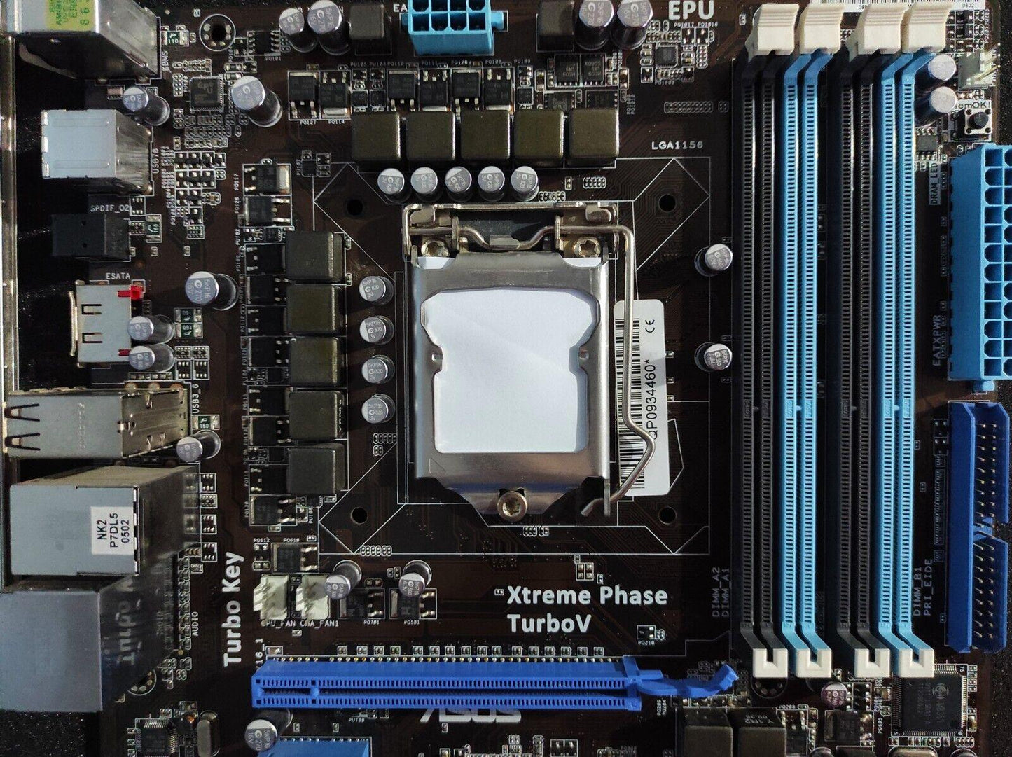 ASUS P7P55D LE Socket 1156 DDR3 ATX Motherboard Intel P55 Express Chipset - Retro PC Hardware & More