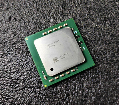 Intel Xeon SL73L Socket 604 2.4GHz 2400DP/512/533/1.50V HT Prestonia 130nm CPU - Retro PC Hardware & More