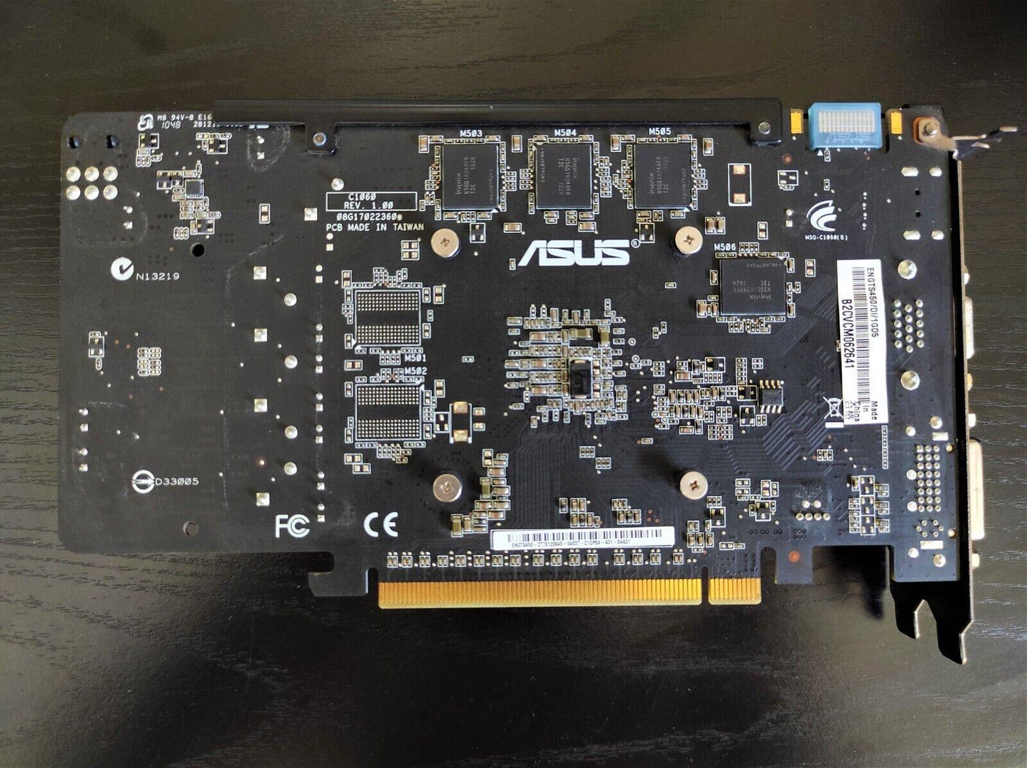 Asus Nvidia GeForce GTS 450 1GB GDDR5 PCIe 2.0 DVI-I HDMI VGA Graphics Card - Retro PC Hardware & More