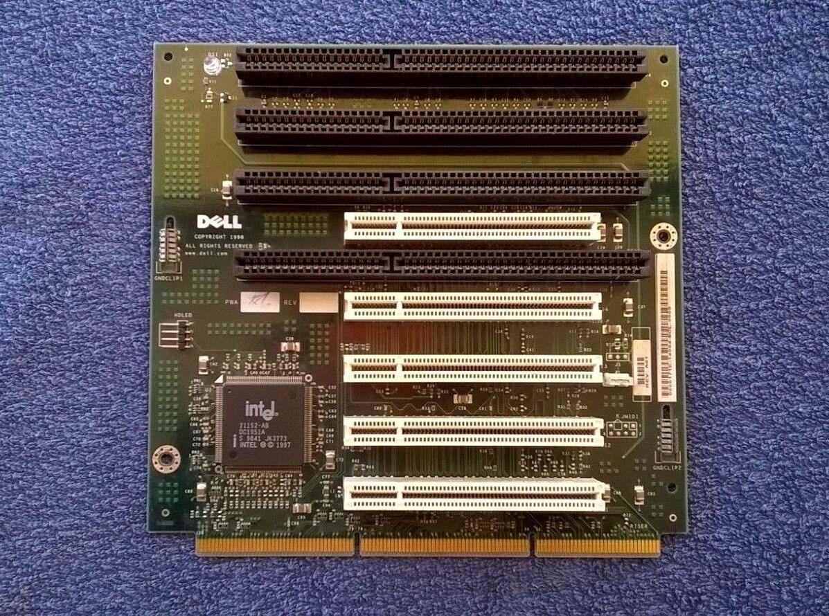 Dell Optiplex Board Riser Card 5x PCI 4x ISA - Retro PC Hardware & More