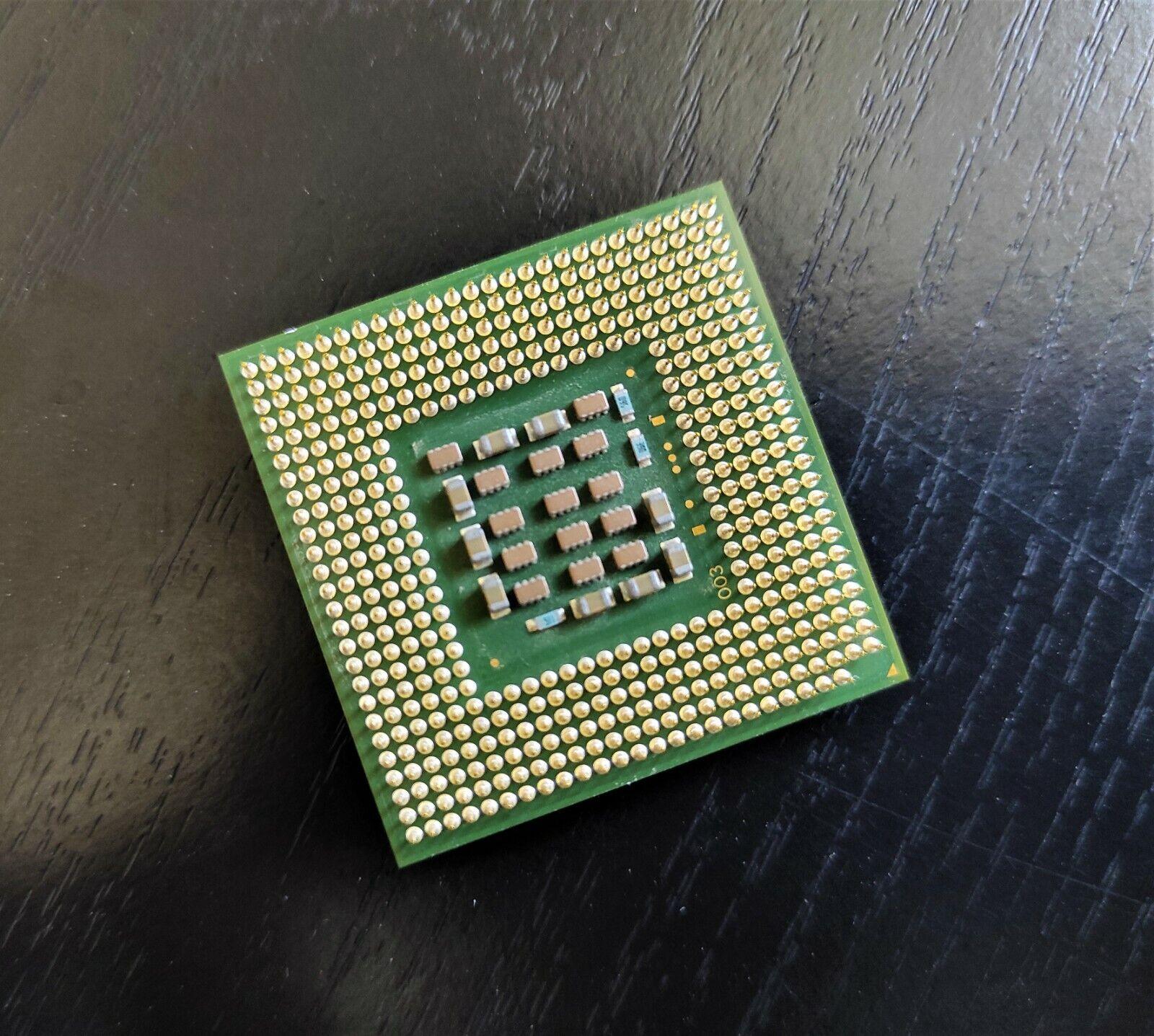 Intel Pentium 4 HT SL7KC Socket 478 3.20GHz 1MB 800MHz Retro Prescott CPU - Retro PC Hardware & More