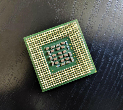 Intel Pentium 4 HT SL7KC Socket 478 3.20GHz 1MB 800MHz Retro Prescott CPU - Retro PC Hardware & More