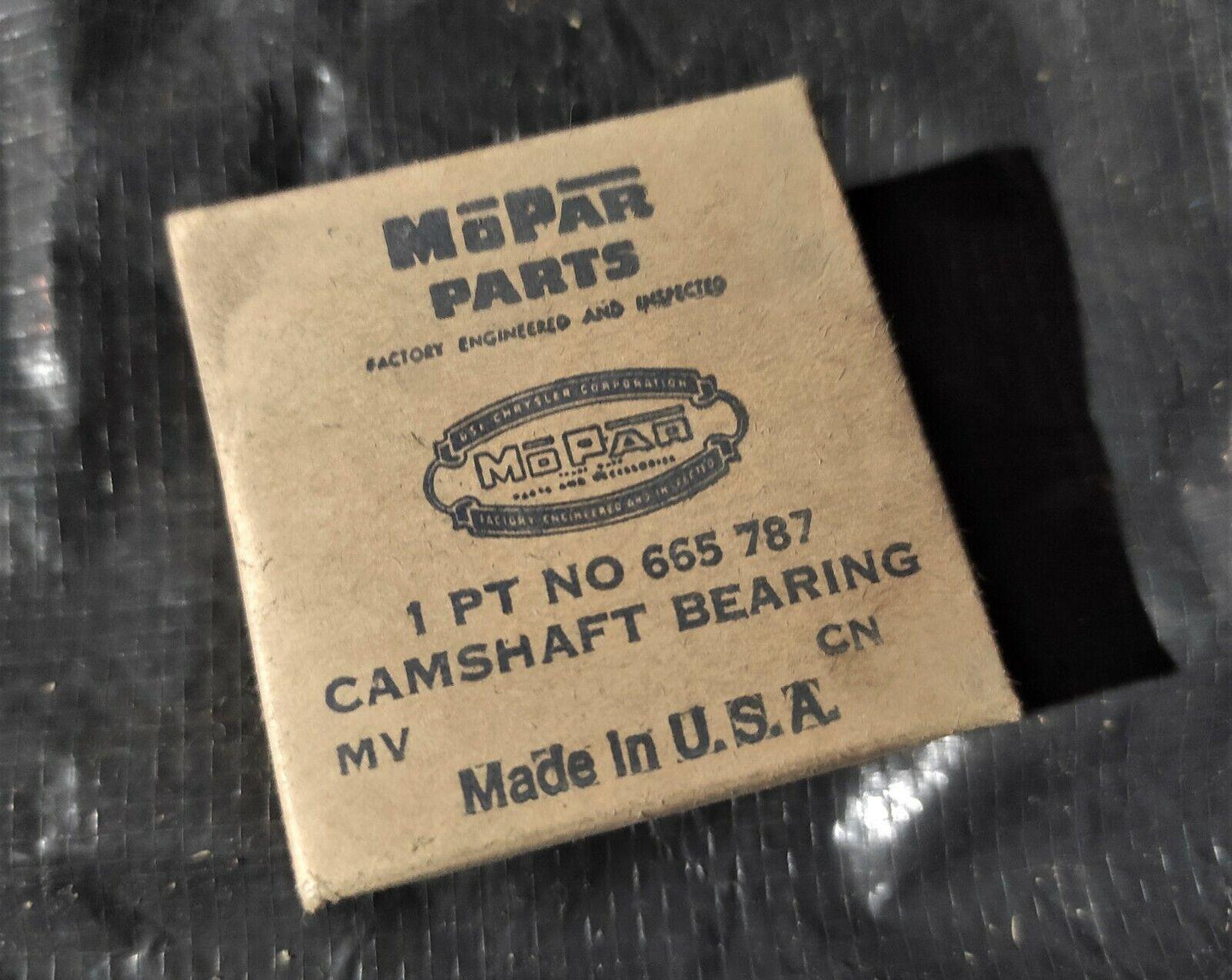 Genuine Chrysler Mopar Parts New Old Stock NOS Camshaft Bearing 665787 1937-1954 - Retro PC Hardware & More