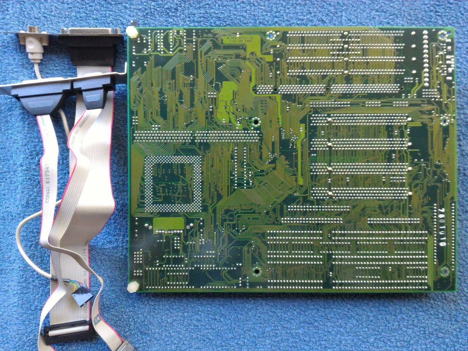 DTK PAM-006I Socket 7 AT Vintage Retro Motherboard Intel 430VX Chipset +32MB - Retro PC Hardware & More