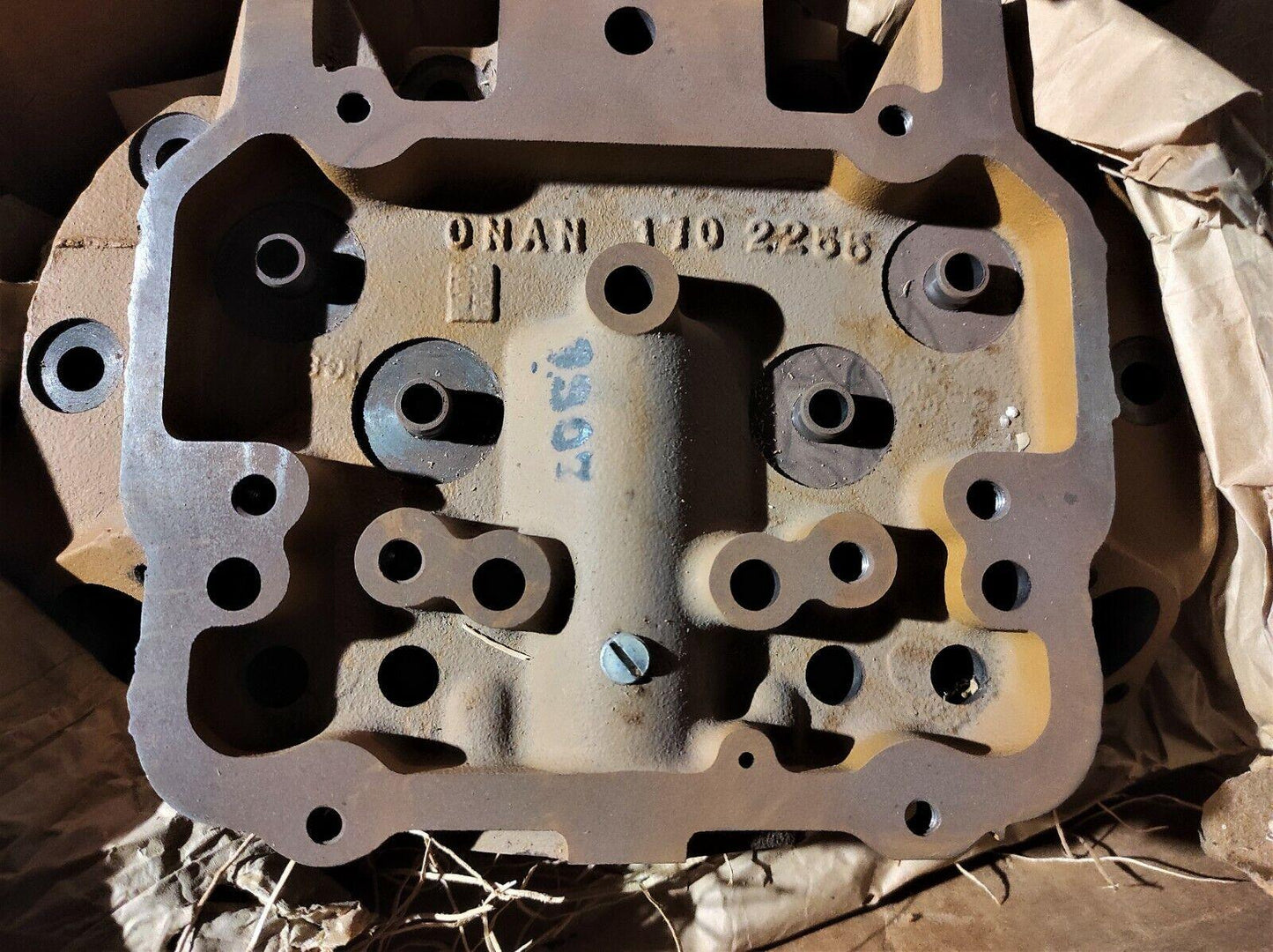 Onan New Old Stock Engine Cylinder Head 1702255 170-2255 DJC MDJC RDJC MDJF RDJF - Retro PC Hardware & More