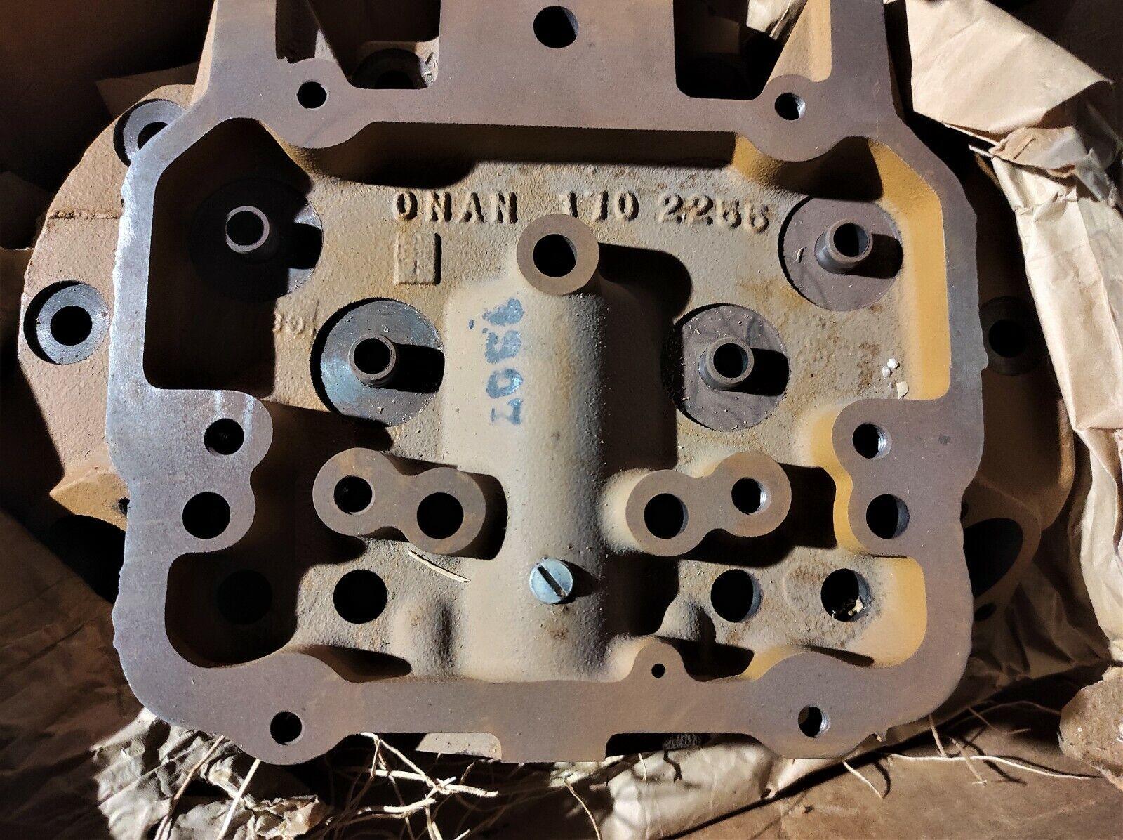 Onan New Old Stock Engine Cylinder Head 1702255 170-2255 DJC MDJC RDJC MDJF RDJF - Retro PC Hardware & More