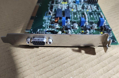 Vintage Retro Analog to Digital Converter Card ADBOARD2 ISA DB15 Xilinx XC5210 - Retro PC Hardware & More