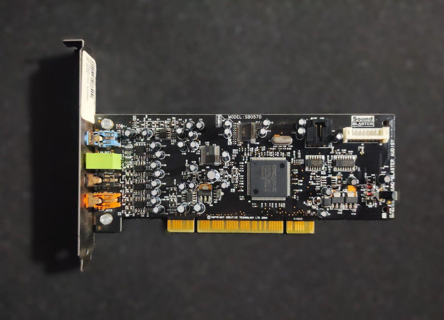 Creative Labs Sound Blaster Audigy SE 7.1 SB0570 24-bit PCI Sound Card - Retro PC Hardware & More