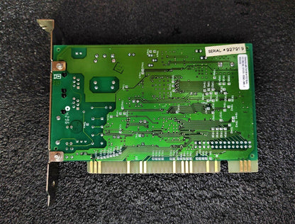 Cirrus Logic 336IFX 9653 ISA Modem Card 755-1300000-012 CL-MD4450C-SC-A - Retro PC Hardware & More