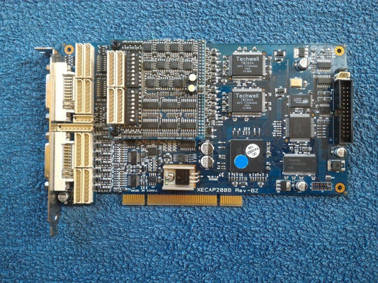 Comart XECAP200B NTSC/PAL DVI PCI Multi-Channel Digital Video Recorder Card - Retro PC Hardware & More