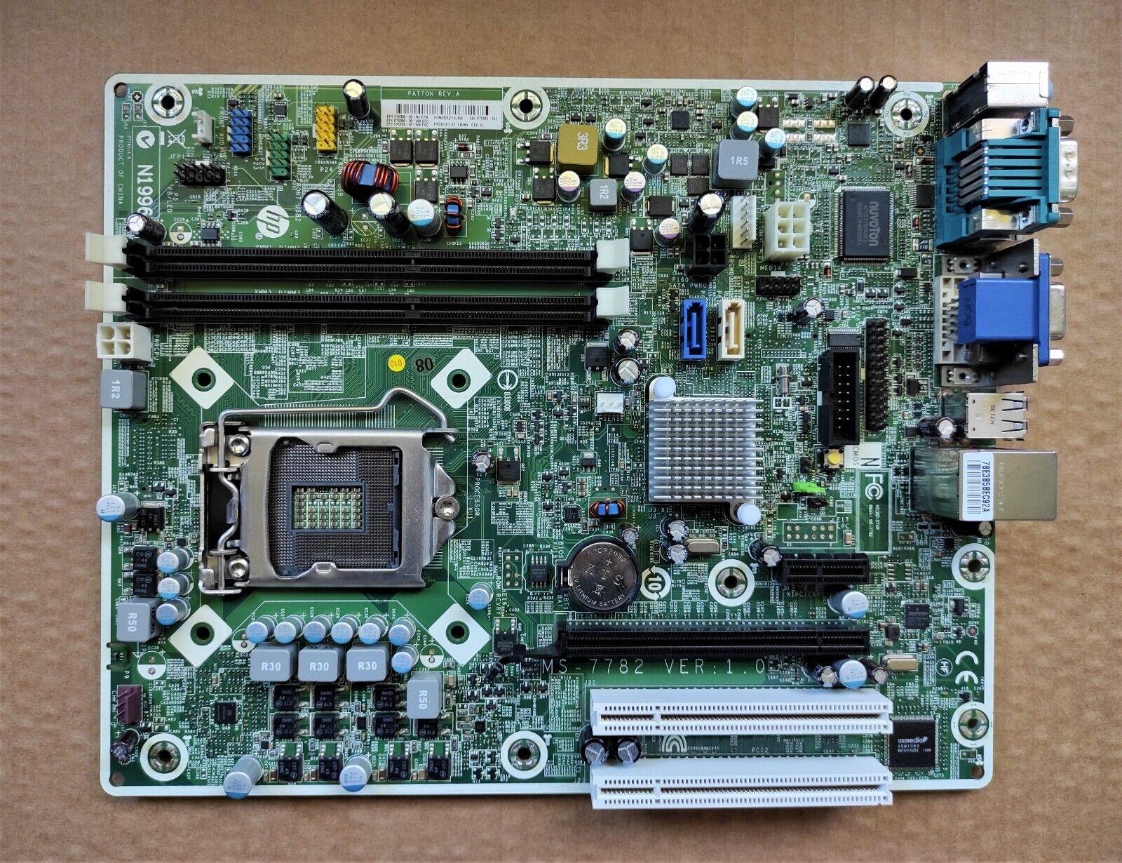 HP 4300 MS-7782 Socket 1155 DDR3 Motherboard 675885-001 676358-001 676358-501 - Retro PC Hardware & More