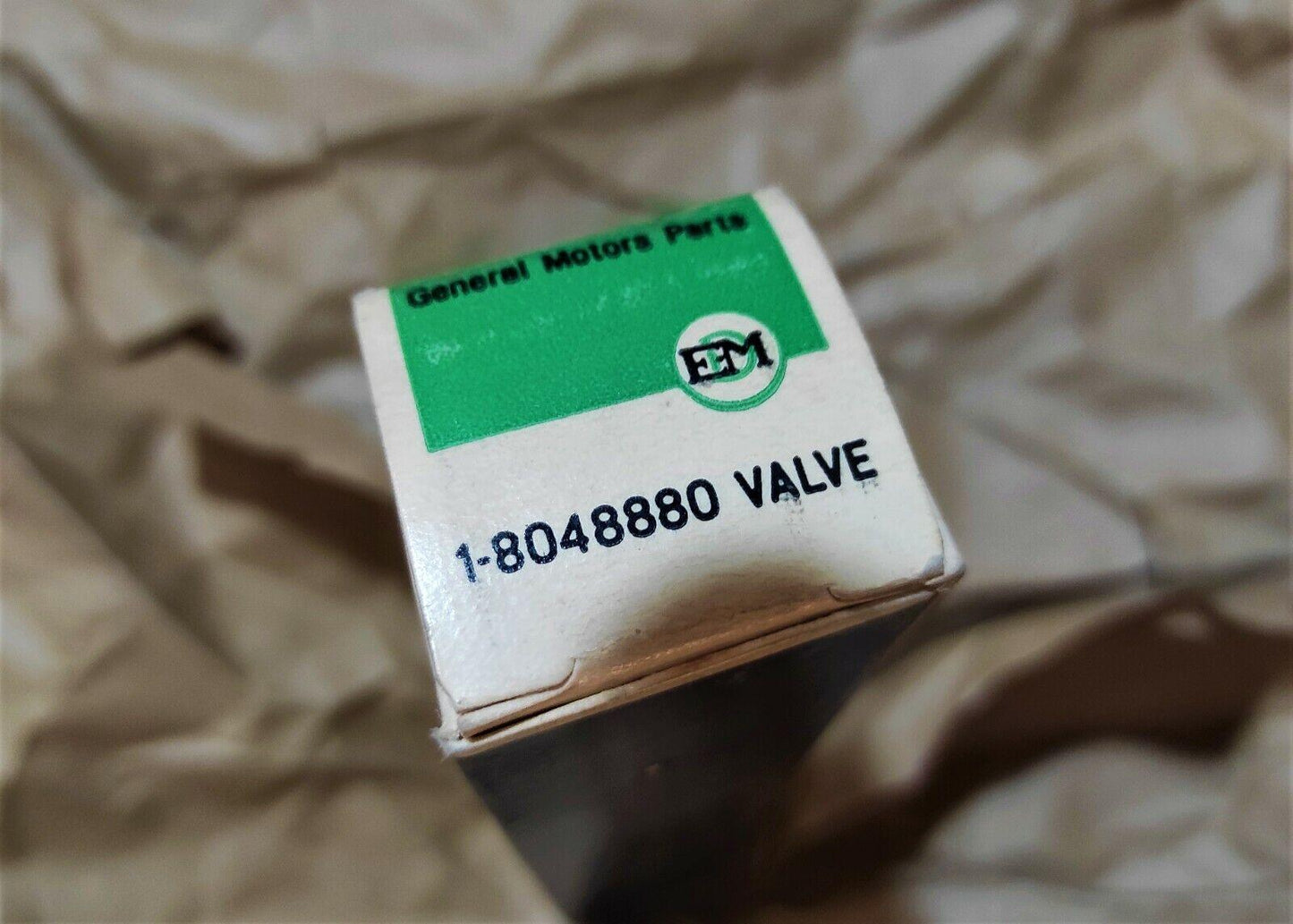 New Old Stock NOS Genuine Electro Motive Vintage STL Valve 1-8048880 - Retro PC Hardware & More