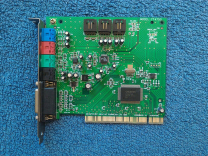 Creative Labs CT4750 Sound Blaster PCI 128 Ensoniq CT5880 Sound Audio Card - Retro PC Hardware & More